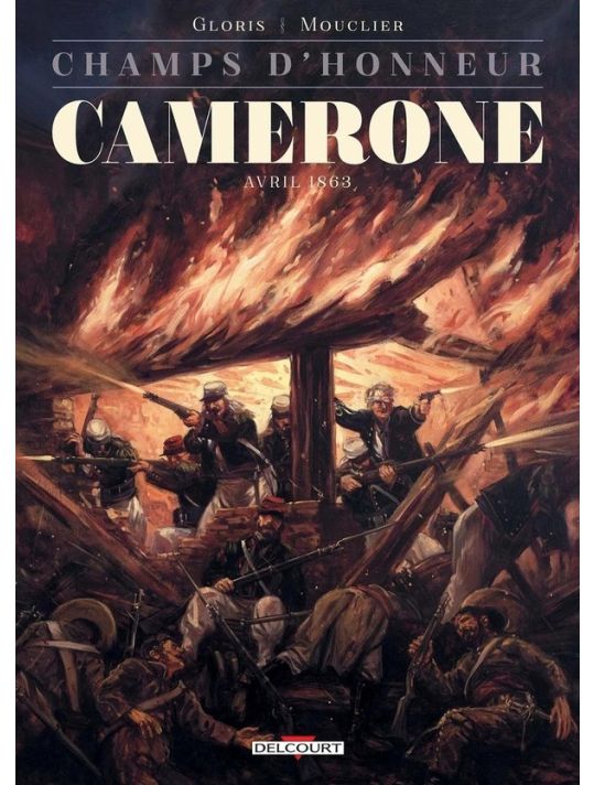 Champs d'honneur tome 4 - Camerone - Avril 1863 main product photo