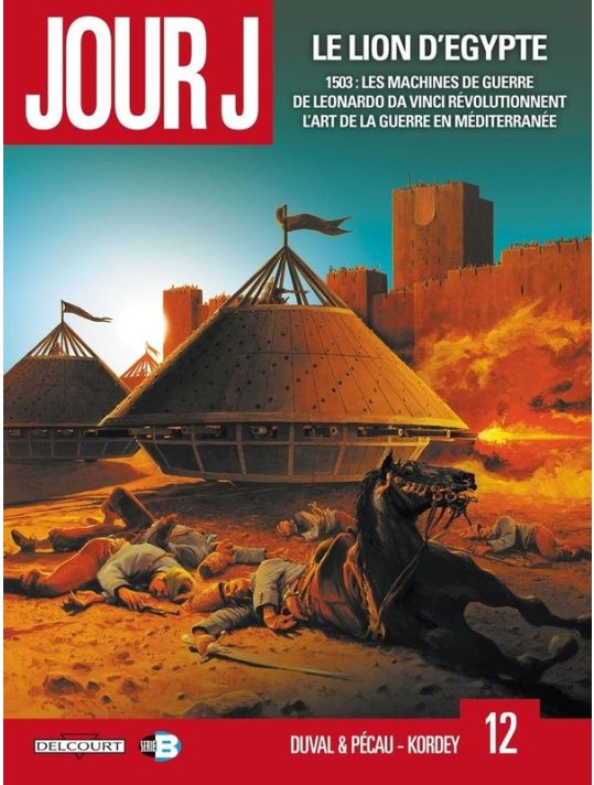Jour J tome 12 - le lion d'Egypte main product photo