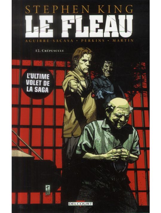 le fléau tome 12 - crépuscule main product photo