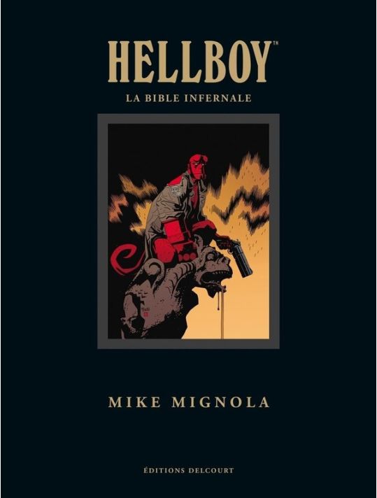 Hellboy - la bible infernale main product photo