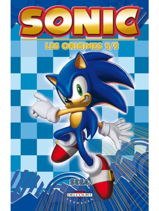 Sonic tome 2 main product photo