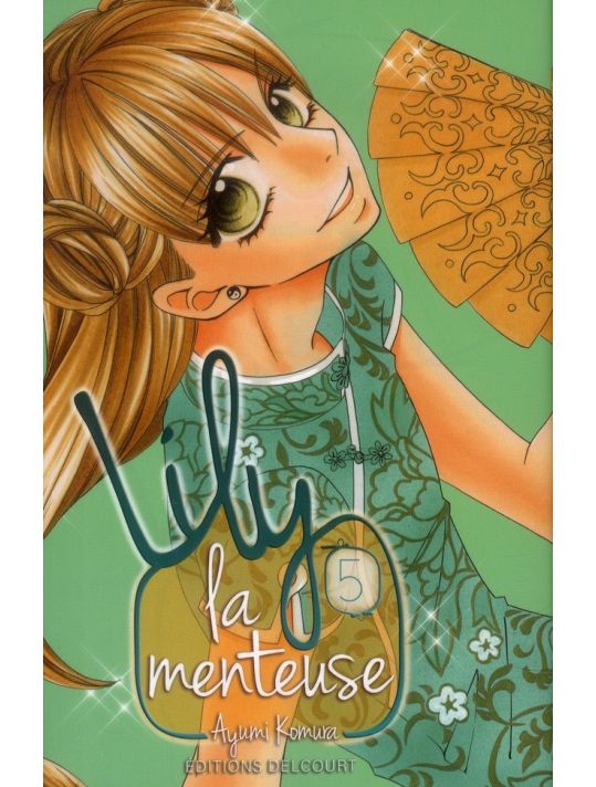 Lily la menteuse tome 5 main product photo