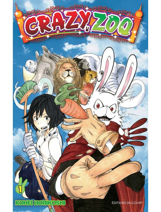 Crazy Zoo tome 1 main product photo