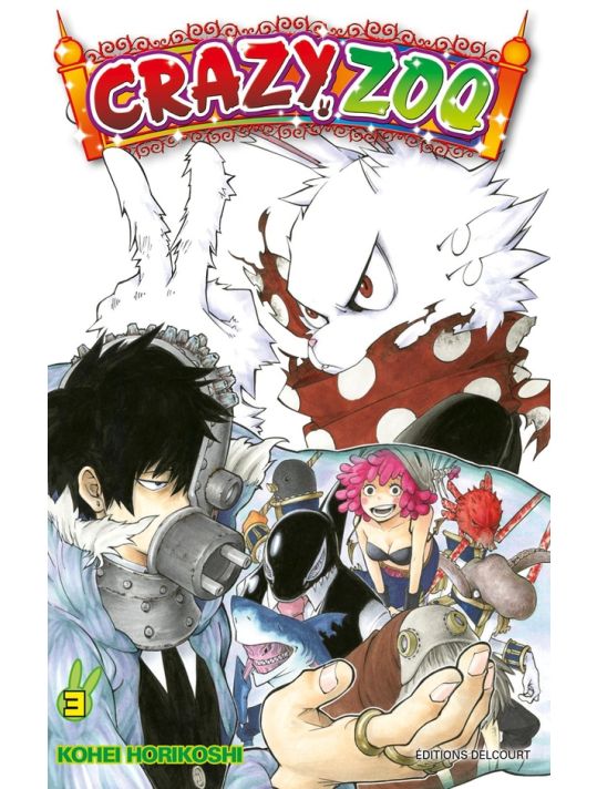 Crazy Zoo tome 3 main product photo