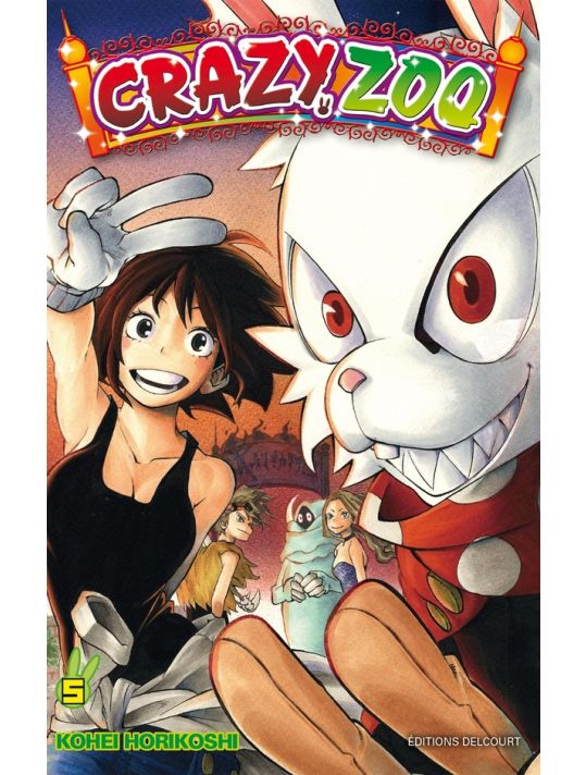Crazy Zoo tome 5 main product photo