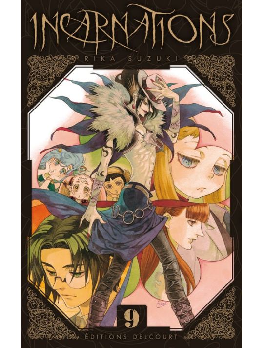 Incarnations tome 9 main product photo