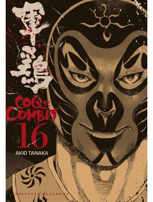 Coq de combat tome 16 - nouvelle édition main product photo