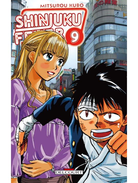 Shinjuku Fever Tome 9 main product photo
