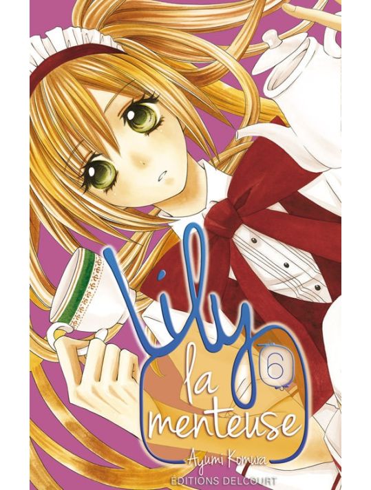 Lily la menteuse tome 6 main product photo