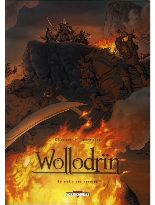 Wollodrïn - étui tome 1 et tome 2 main product photo