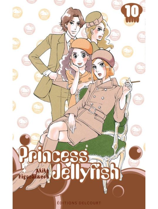 princess jellyfish tome 10 main product photo