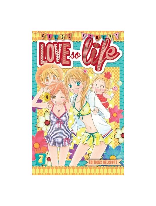 love so life tome 7 main product photo