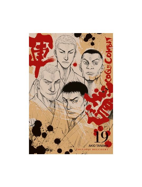 Coq de combat tome 19 - nouvelle édition main product photo