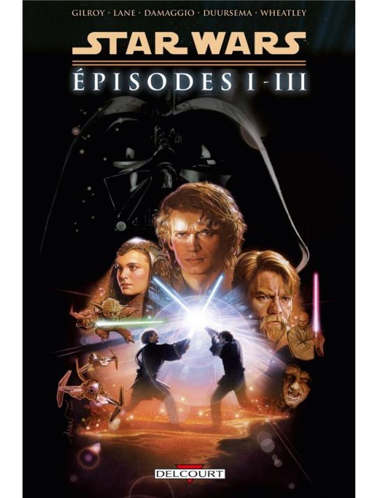 Star Wars épisode intégrale tomes 1 à 3 main product photo