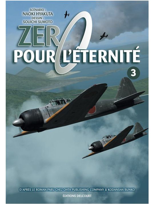 zéro pour l'éternité tome 3 main product photo