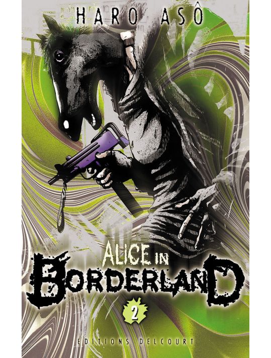 Alice in Borderland tome 2 main product photo