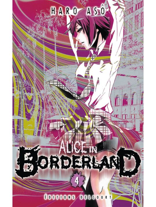 Alice in Borderland tome 4 main product photo