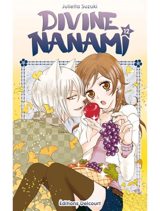 Divine Nanami tome 12 main product photo