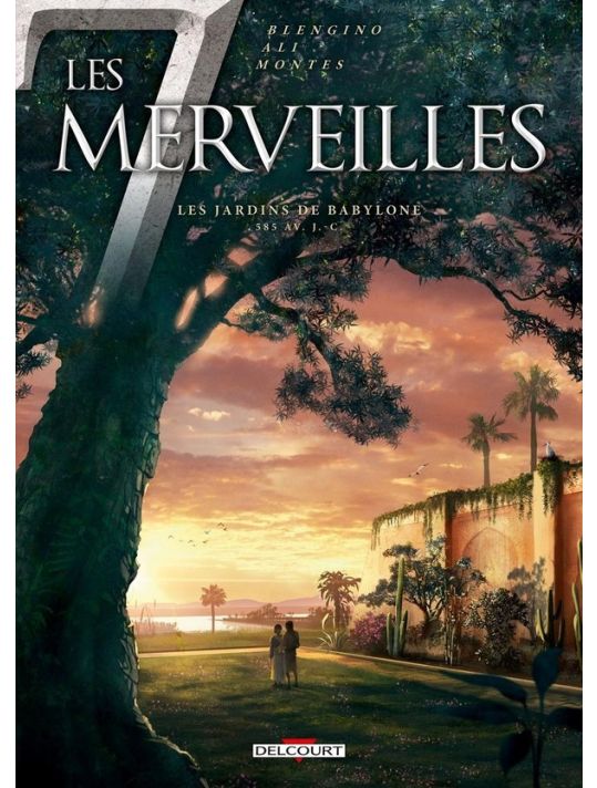 Les 7 Merveilles tome 2 main product photo