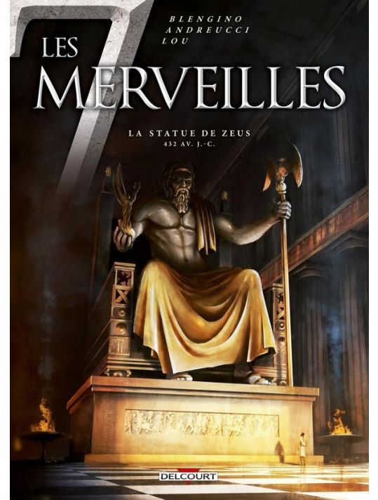 Les 7 Merveilles Tome 1 main product photo