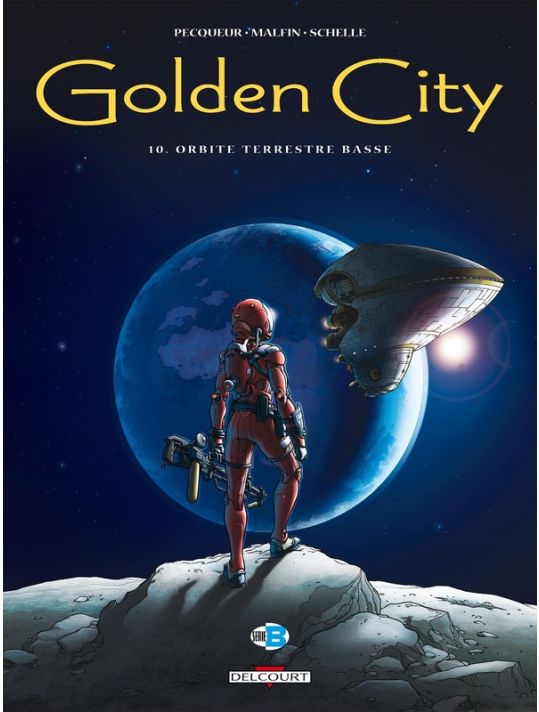 Golden city tome 10 main product photo