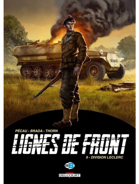 Lignes de front tome 9 main product photo