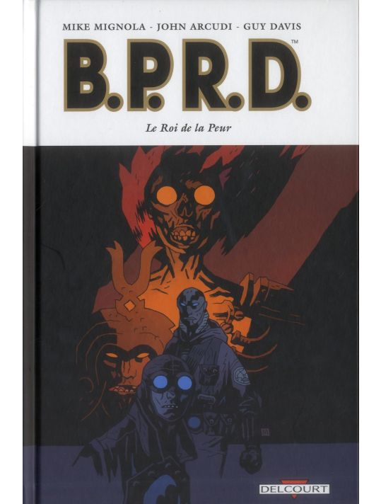 B.P.R.D. tome 11 - le roi de la peur main product photo