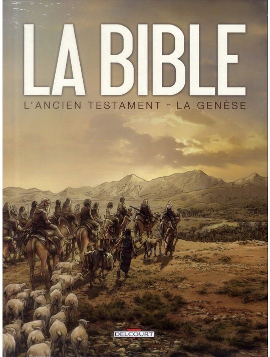 La Bible, L'Ancien Testament ; La Genèse Tome 1 Et Tome 2 main product photo