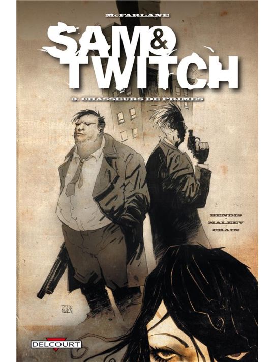 Sam & Twitch tome 3 - chasseurs de primes main product photo