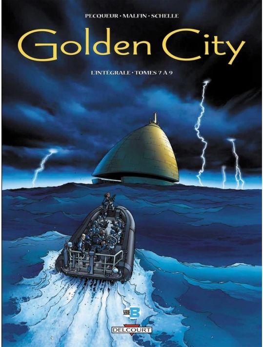 Golden City - intégrale tome 3 main product photo