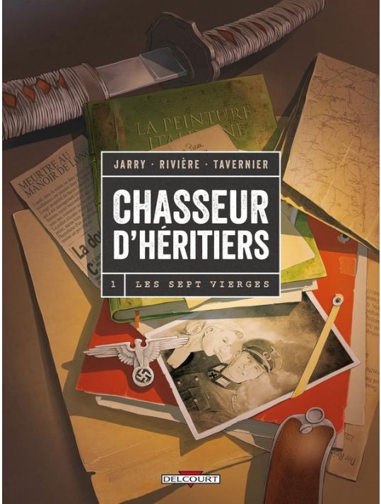 Chasseur d'héritiers Tome 1 - Les Sept Vierges main product photo