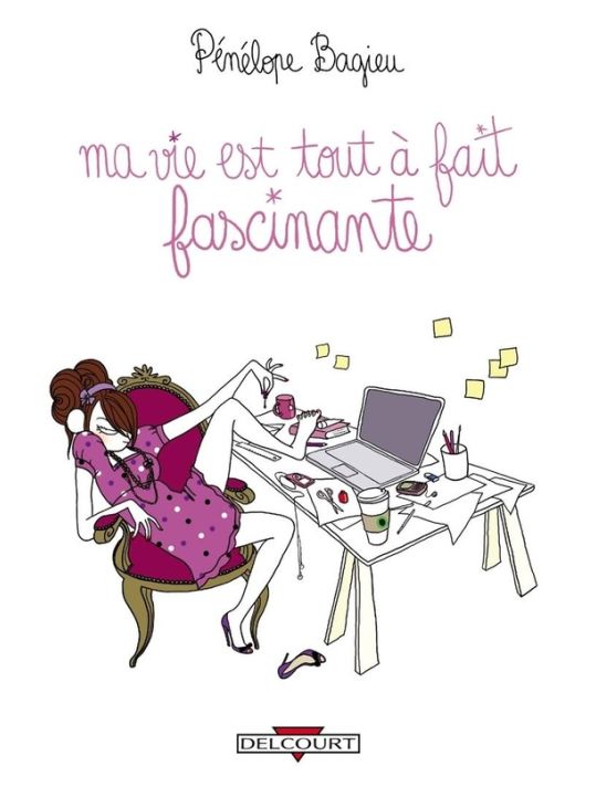 Ma Vie Est Tout-à-fait Fascinante main product photo