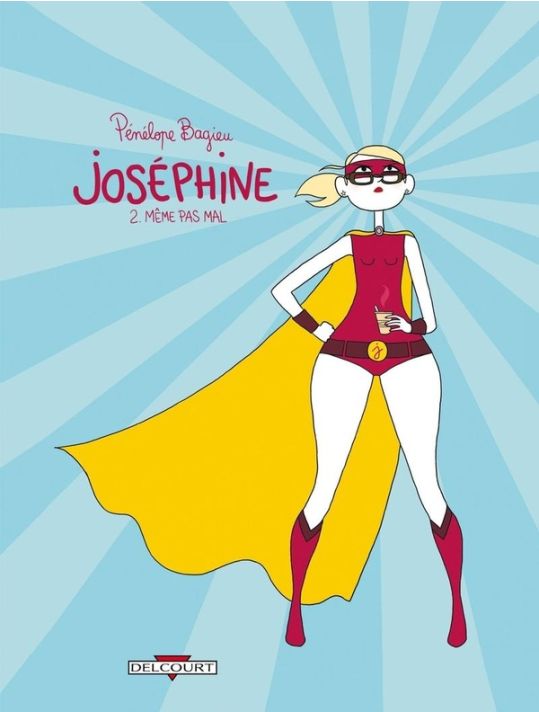 Joséphine tome 2 - même pas mal main product photo