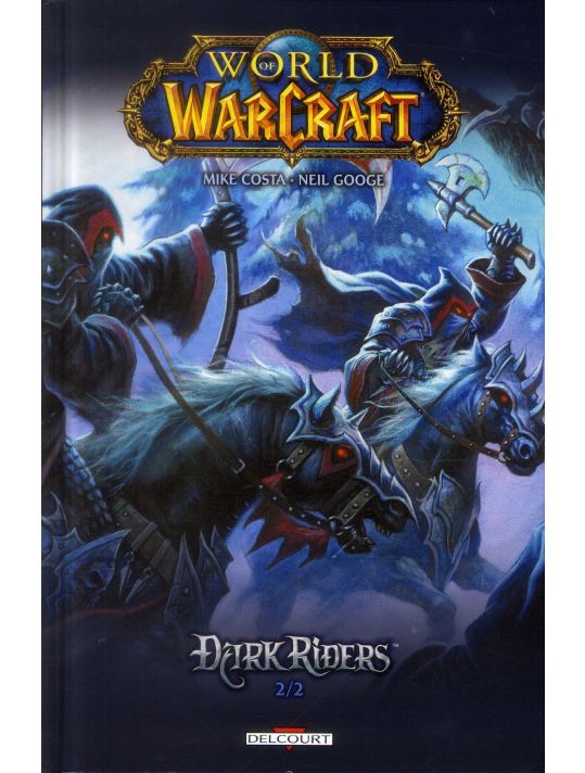 World of Warcraft - dark riders tome 2 main product photo