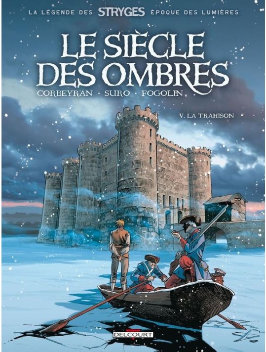 Le siècle des ombres tome 5 - La trahison main product photo