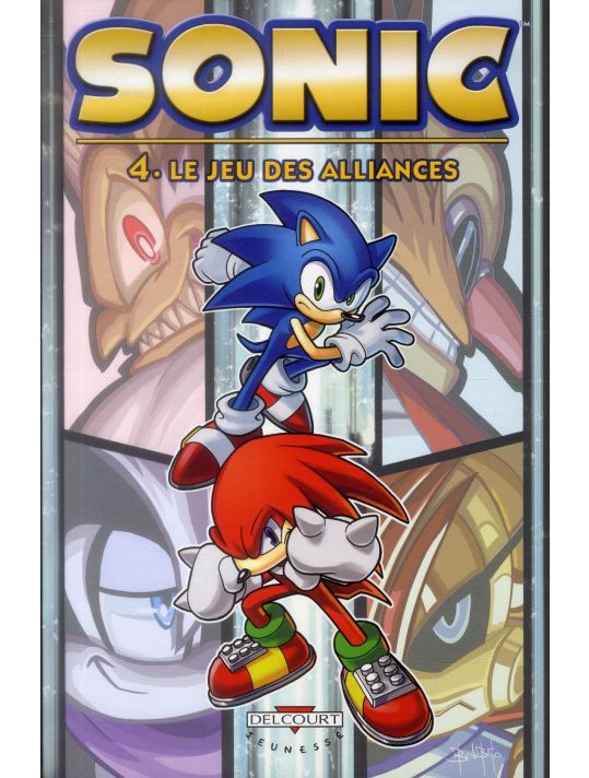Sonic tome 4 - le jeu des alliances main product photo