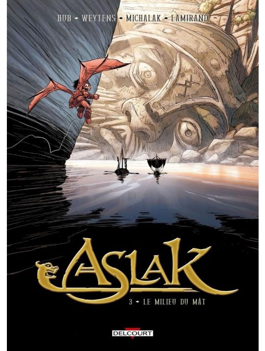 Aslak tome 3 - Le Milieu du mât main product photo