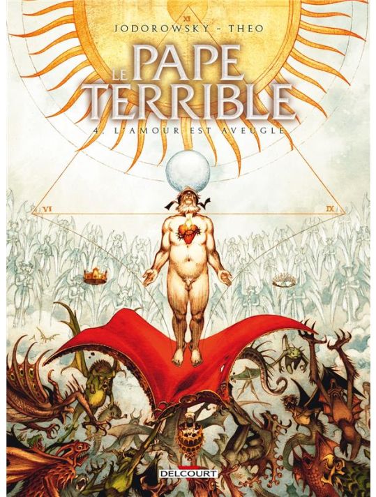 Le pape terrible tome 4 main product photo