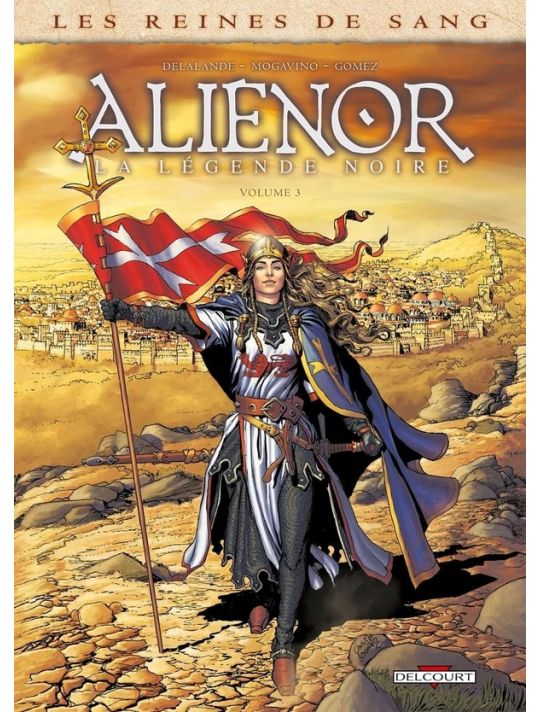 Les Reines de sang - Aliénor, la légende noire Tome 3 main product photo