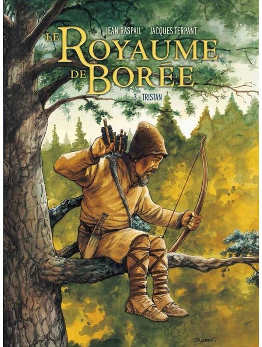 Le Royaume de Borée Tome 3 - Tristan main product photo