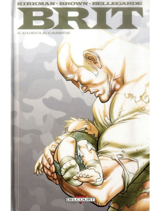 Brit tome 3 - gueule cassée main product photo