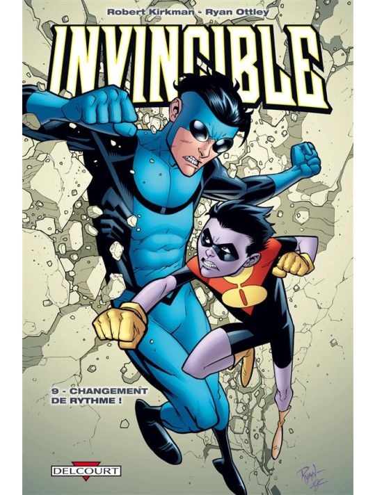 Invincible (Intégrale) (tome 7) - (Ryan Ottley / Robert Kirkman) - Super  Héros [CANAL-BD]