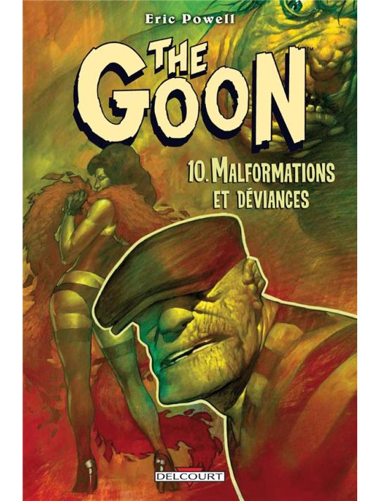 The Goon Tome 10 - Malformations Et Déviances main product photo