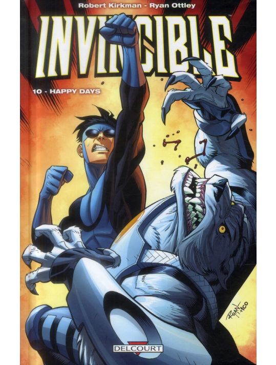 Invincible tome 10 main product photo