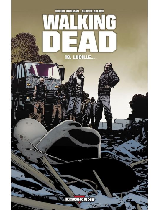 Walking dead tome 18 main product photo