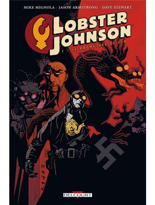 Lobster Johnson tome 1 - le Prométhée de fer main product photo