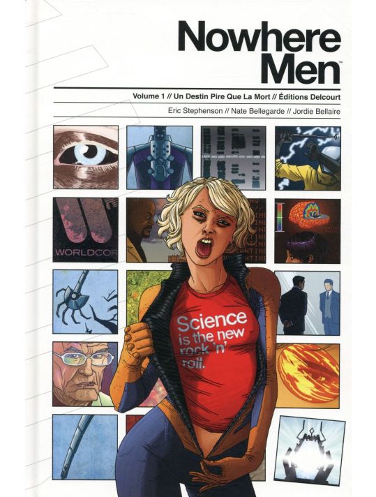 Nowhere men tome 1 main product photo