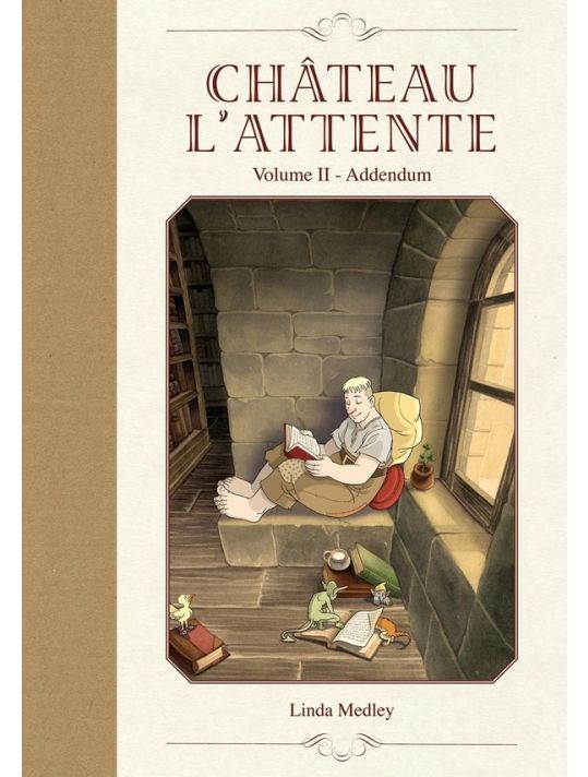 Château l'Attente tome 2 - Addendum main product photo