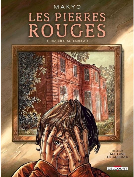Les Pierres rouges tome 1 - Ombres au tableau main product photo