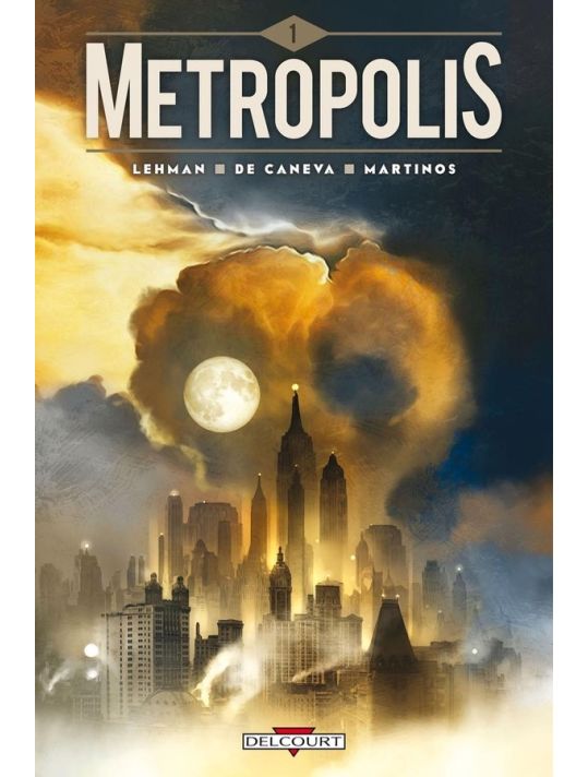 Metropolis tome 1 main product photo